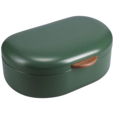 Boîte à pain 33,5 cm Vert - Crust