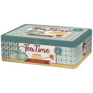 Boîte à thé - Tin Boxes