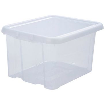 Boîte de rangement Funny box - 18 L - naturel