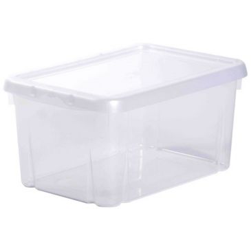 Boîte de rangement - Funny Box - 4 L - avec couvercle -  naturel