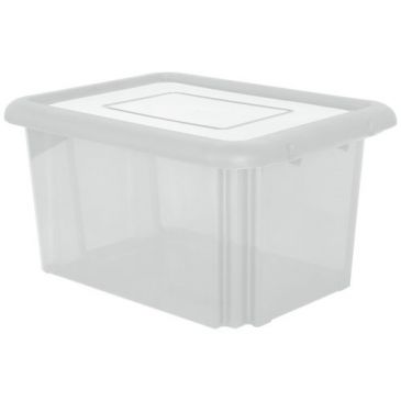Boite de rangement Funny box 55l naturel