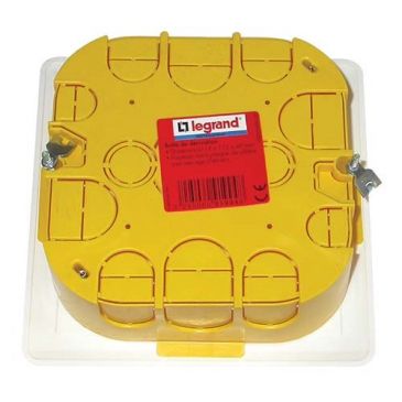 Boîte dérivation à encastrer 115x115x40 /plaque de plâtre