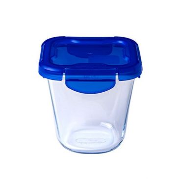 Boîte carrée haute 12 x 12 cm / 0,8 L - Cook & Go