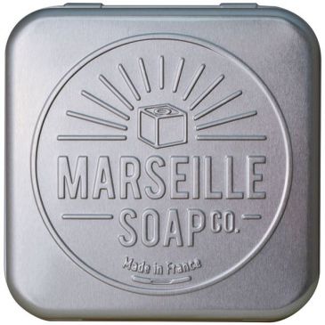 Boite métal pour savon de Marseille 100 g