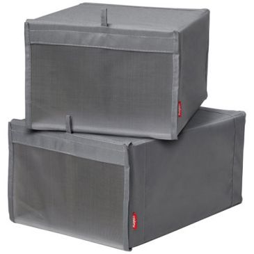 Boite rangement chaussures pliable x2