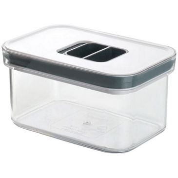 Boîte rectangulaire basse 0,7 L - Organizer