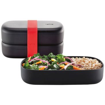 Boîte repas Noire - Lunch Box To Go