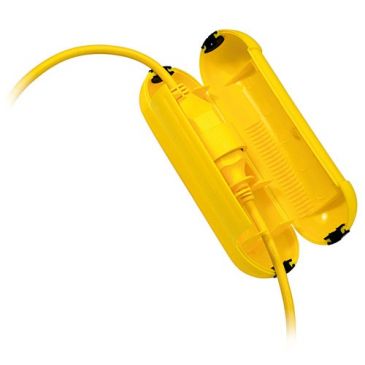 Boite étanche - Safebox - pour fiche électrique - vert 