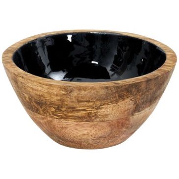 Bol 13 cm Manguier Noir - Hygge - HOME DECO FACTORY