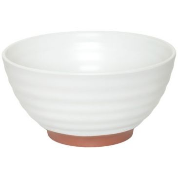 Bol à ramen 1.1 L Blanc & Terracotta - Fuji