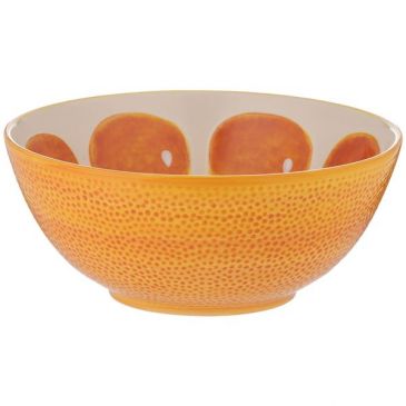 Bol ovale 21.5 cm Orange - World Food Fruits