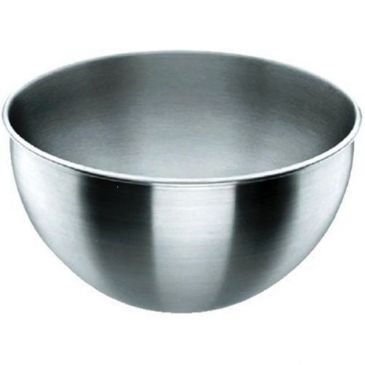 Bol pâtissier 22 cm Inox - Cul de poule