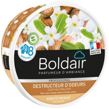 Gel destructeur d'odeurs 300 g - Karité Monoï