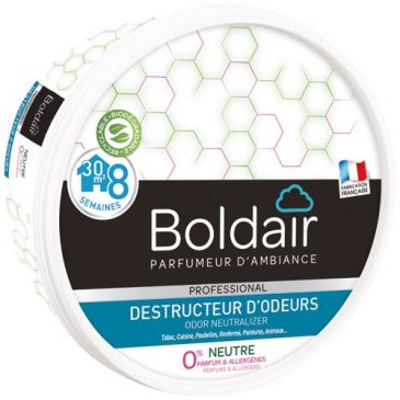 Gel destructeur d'odeurs 300 g - Neutre
