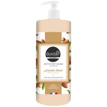Boldair nettoyant mains amande douce 500 ml