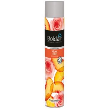 Désodorisant parfumant parfum pêche rose 750 ml