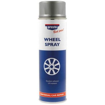Bombe peinture 500 ml blanc brillant