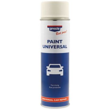 Bombe peinture 500 ml blanc mat