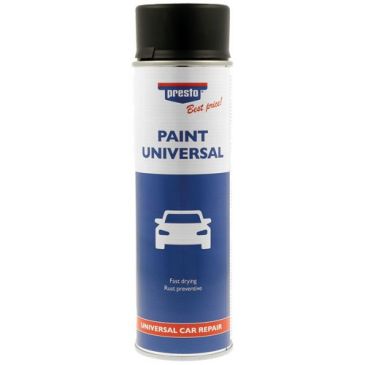 Bombe peinture 500 ml noir mat