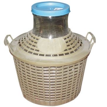 Bonbonne grand col 15l