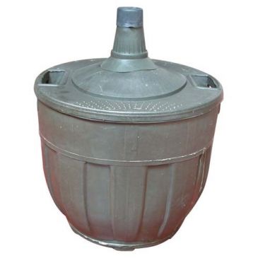 Bonbonne verre entourage plast.20l