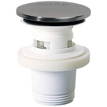 Bonde de lavabo - Quick-clac - automatique 