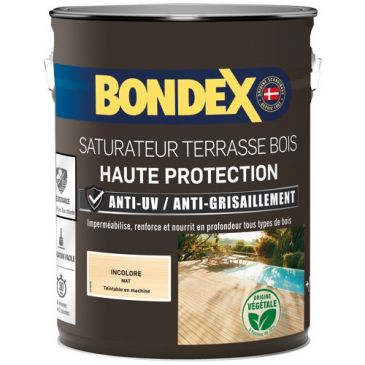 Bondex saturateur bois 5l incolore