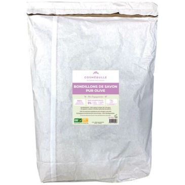 Bondillons de savon pur olive 25kg