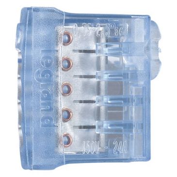 Borne connexion automatique 5 fils  bl9