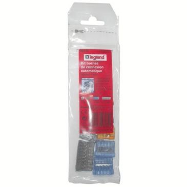 Borne connexion automatique assortiment blister