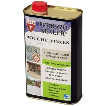 Hydrofuge protecteur bouches pores intérieur et extérieur 1 L