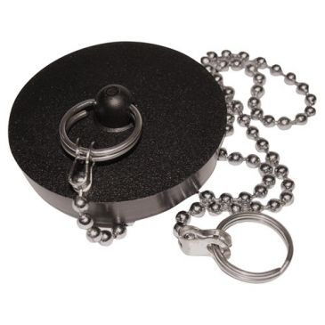 Bouchon chainette noir 40mm  sc