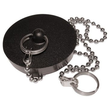 Bouchon chainette noir 45mm sc