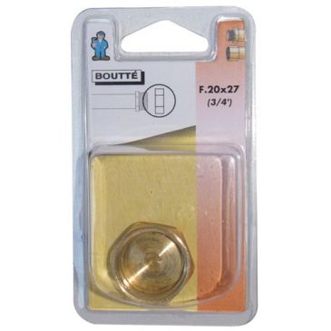 Bouchon femelle 20x27 laiton sc