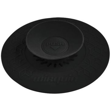 Bouchon universel uppy 2en1 ø110 mm noir