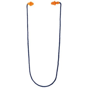Bouchons oreille reutilisables avec cordelette x2