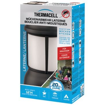 Bouclier anti-moustiques lanterne 12h
