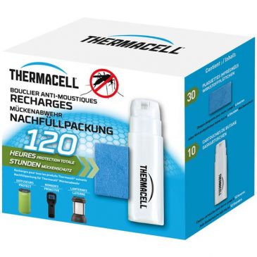 Bouclier antimoustiques recharge 120h