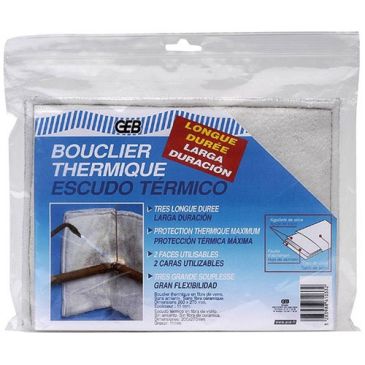 Bouclier thermique longue durée 20x27cm
