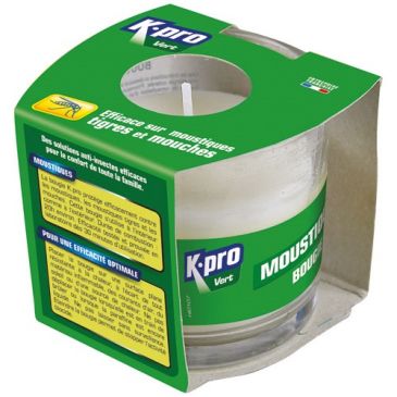 Bougie anti-moustiques - 125 g