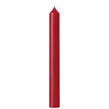 BOUGIE DROITE 22H2002 ROUGE