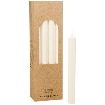 Bougie droite ivoire D22 H200