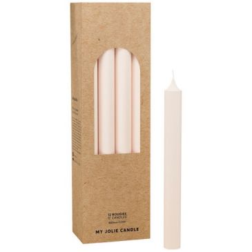Bougie droite nude