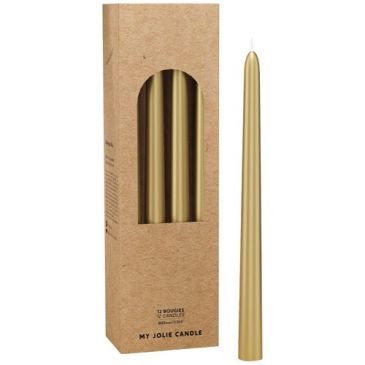 Bougie flambeau or