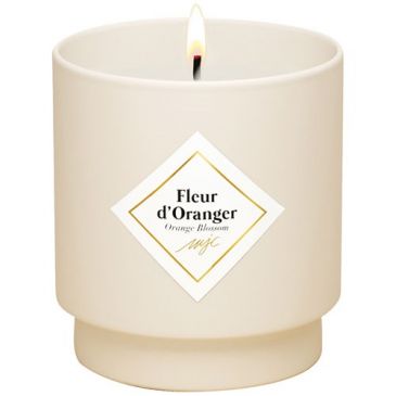 Bougie fleur d oranger 180g