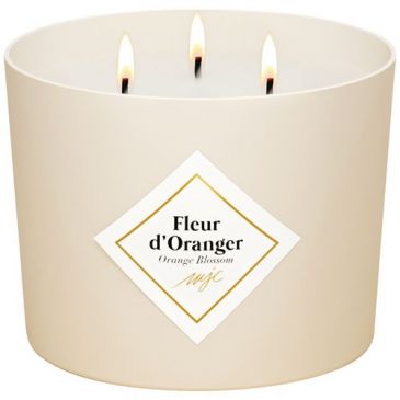 Bougie fleur d oranger 350g