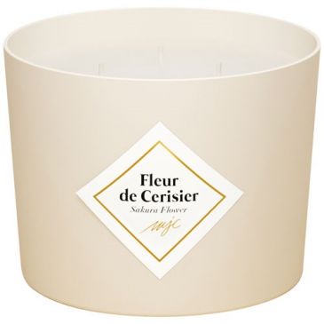Bougie fleur de ceriser 350g