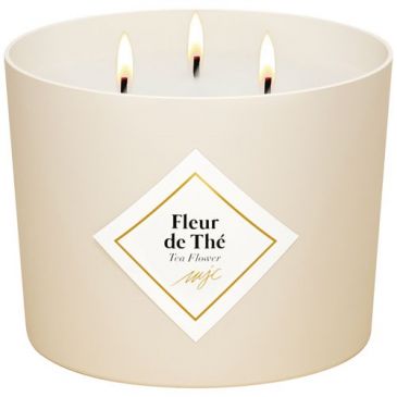 Bougie fleur de the 350g