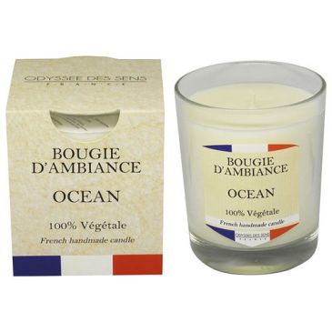 Bougie 180 g  Océan - Collection France