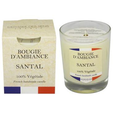 Bougie 180 g Santal - Collection France
